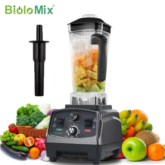 BioloMix 3HP 2200W Heavy Duty Blender | 2L BPA Free Jar Blenders Peaceful Pleasures Health and Wellness