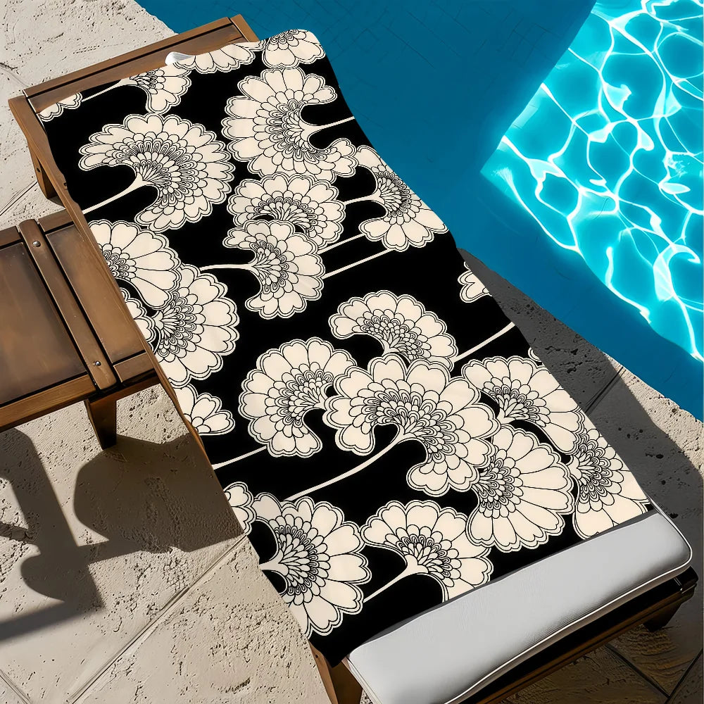 Quick-Dry Beach Towel | Soft Pool, Gym & Travel Towel