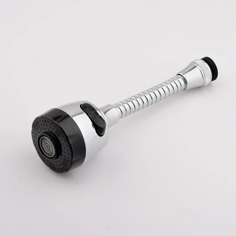 360° Swivel Kitchen Faucet Aerator | 2-Mode Spray Head Filter