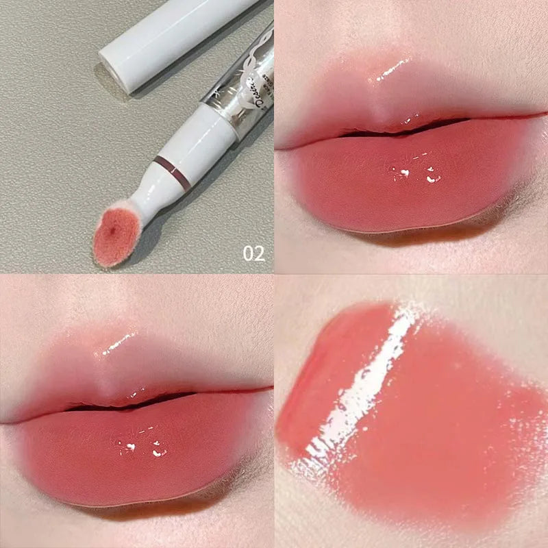 Mirror Lip Gloss Tint – Moisturizing, Waterproof & Long-Lasting