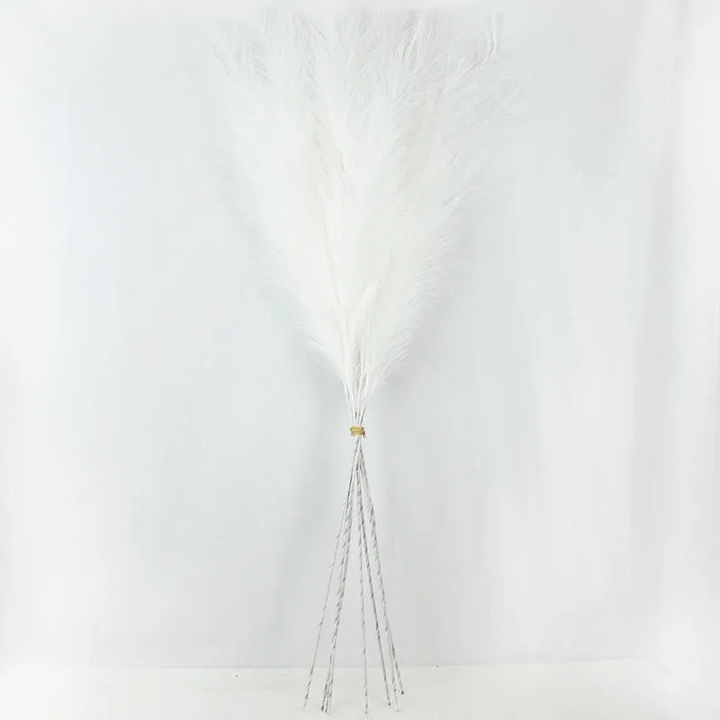 Large Silk Pampas Grass Artificial Flowers 100–120cm | Home & Wedding