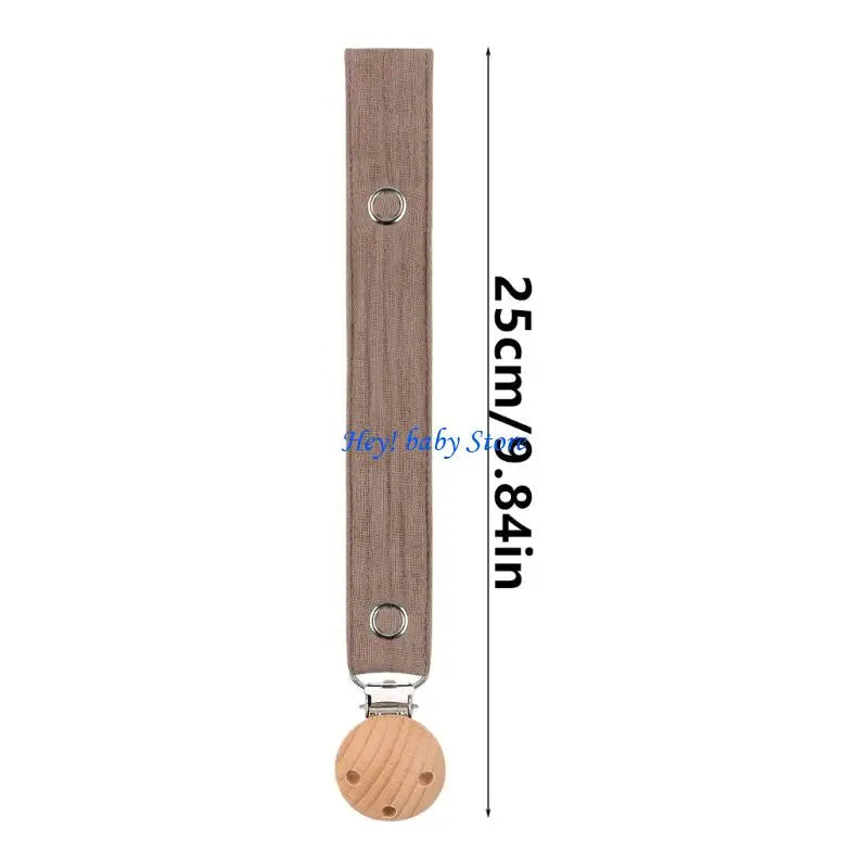 Baby Pacifier Clip Chain Holder – Dummy Strap for Infants