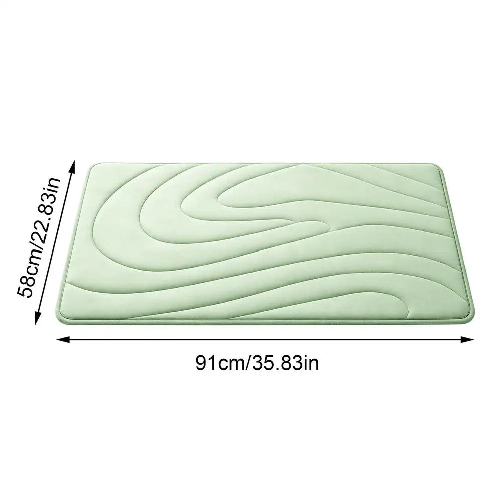 Dog Cooling Bed Non-Slip Washable Kennel Bed Cooling Dog Mat For Pet Hamster Animals Summer Outdoor Indoor Beach Car Travel Home Peaceful Pleasures Health and Wellness Green China Mainland