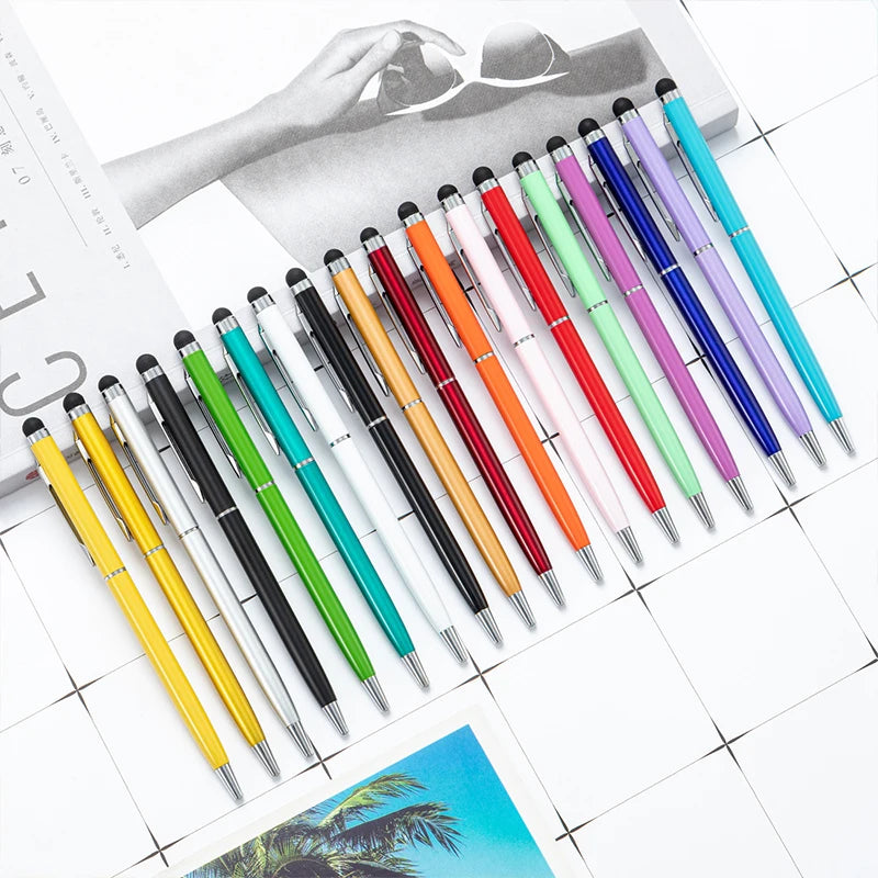 Metal Ballpoint Stylus Pen Touch Pen For Cell Phone Electrostatic Accessories Universal Tablet Pencil Android ipad Peaceful Pleasures Health and Wellness