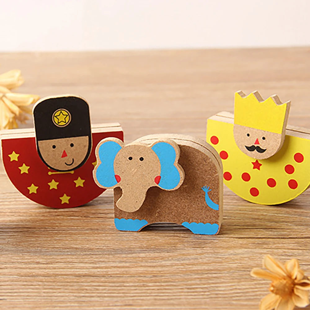 Cute Creative Joyful Party Shake Head Leave Message Folder Animal