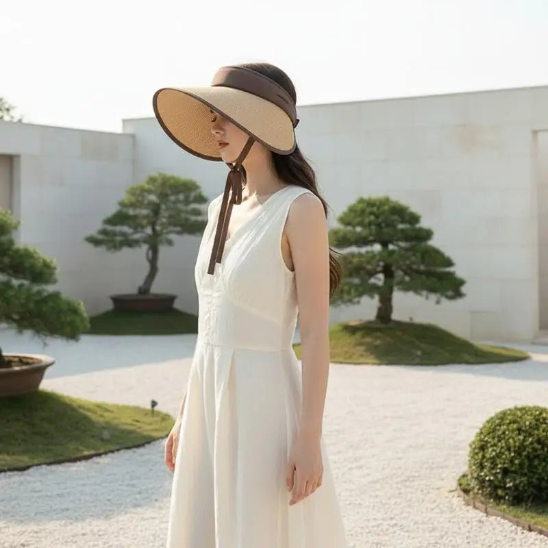 Foldable Sun Visor Hat – UV Block Lightweight Summer Cap
