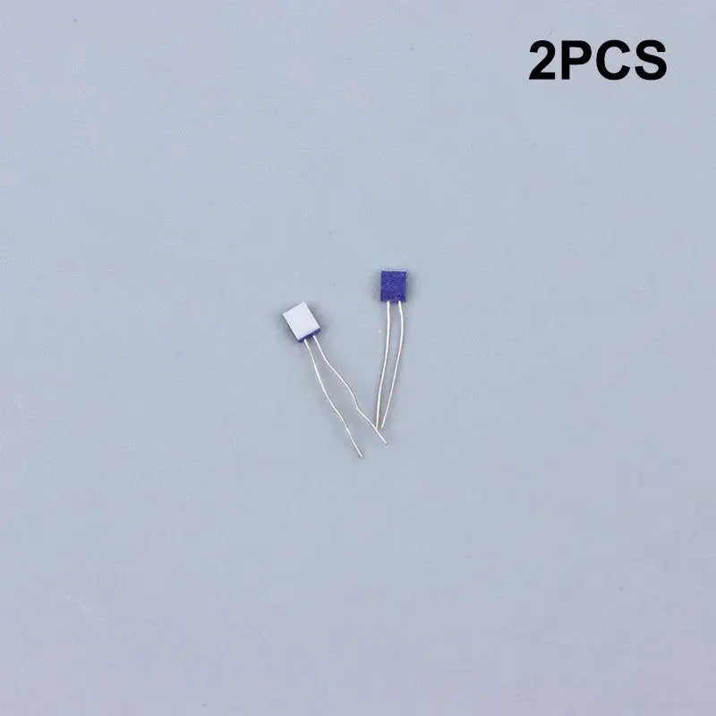 RTD PT100 Thin Film Class A Temperature Sensor Probes 2-Pack Temperature Sensor Probe Peaceful Pleasures Health and Wellness