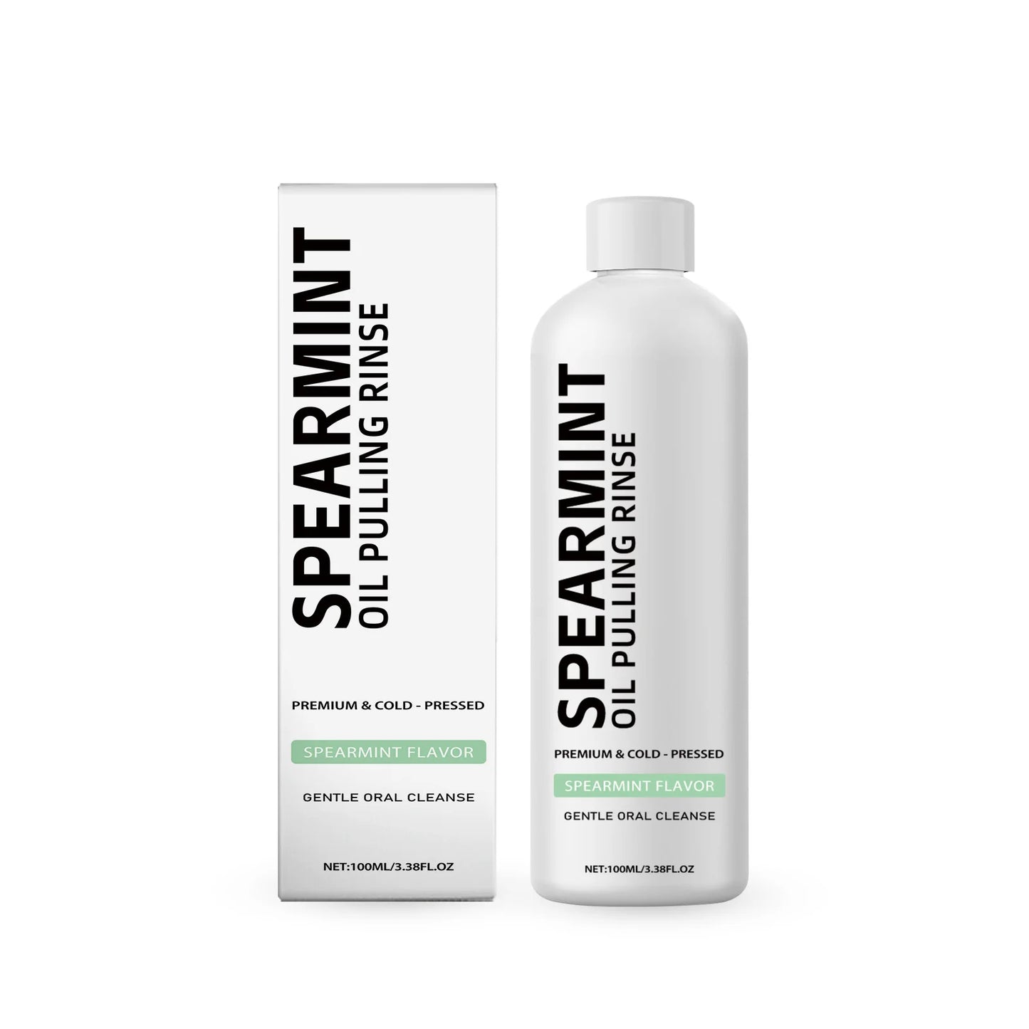 Orchid Mint Mouthwash Remove Odorfresh Breath Clean Oral Hygiene Relieve Gum Discomfort Reduce Food Residue Oral Care Mouthwash Peaceful Pleasures Health and Wellness 100ml