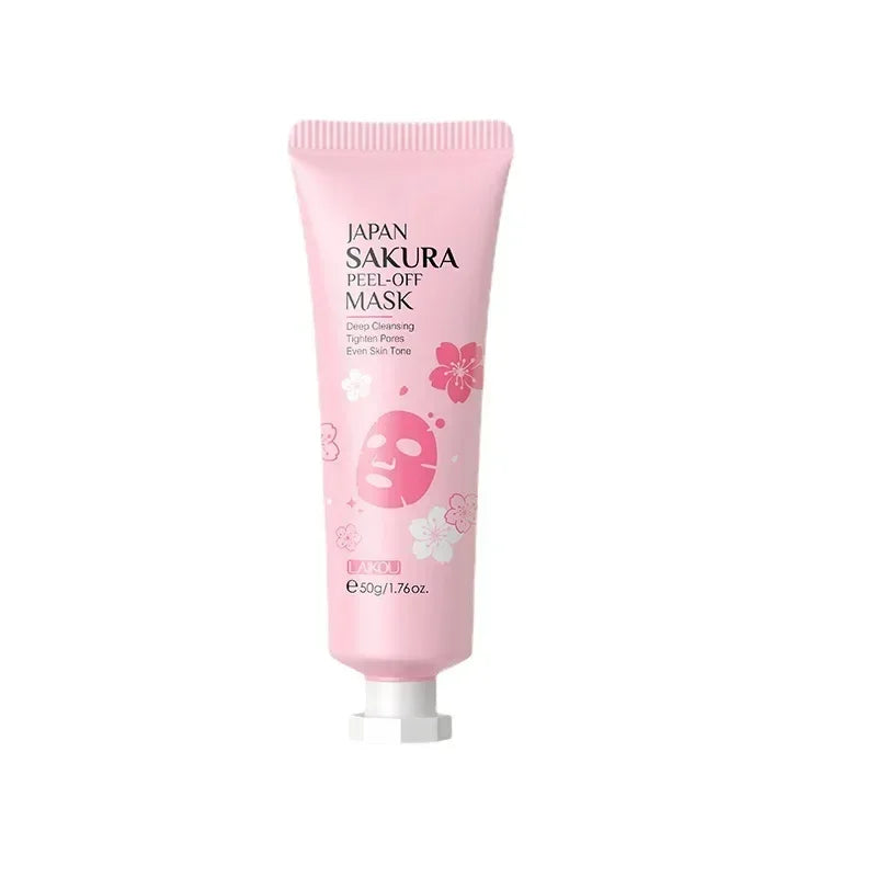 LAIKOU Sakura Peel-Off Face Mask – Deep Clean & Brighten 50g