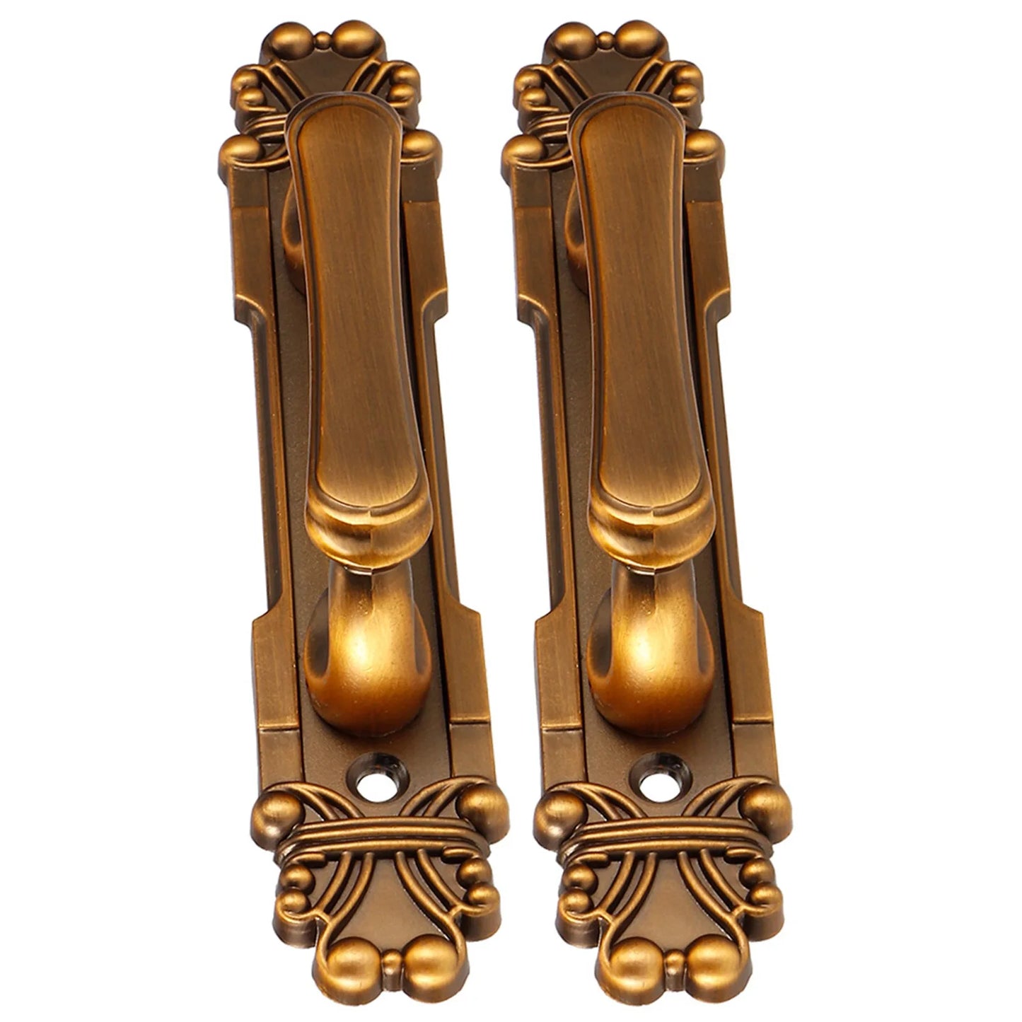 European Antique Zinc Alloy Door Pull Handle Cabinet Hardware