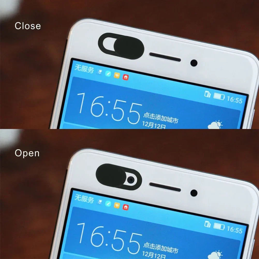 Cute Cartoon Webcam Cover – Ultra-Thin Privacy Slider