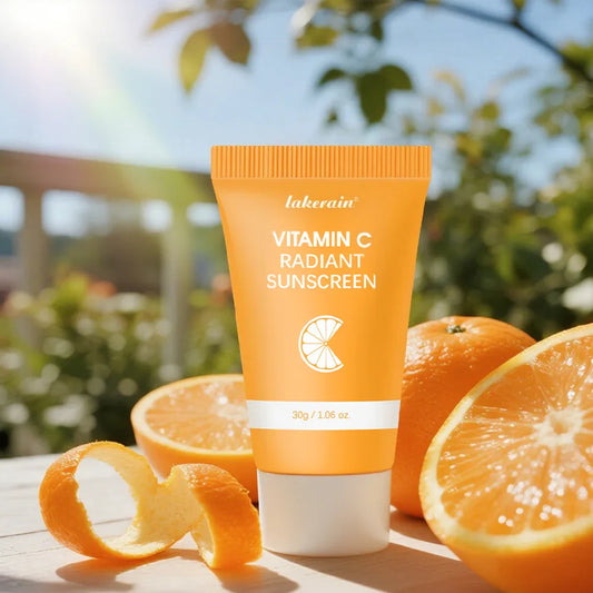 SPF 30 Vitamin C Moisturizer – Brighten & Hydrate | ibcccndc SPF Moisturizer Oasis Select