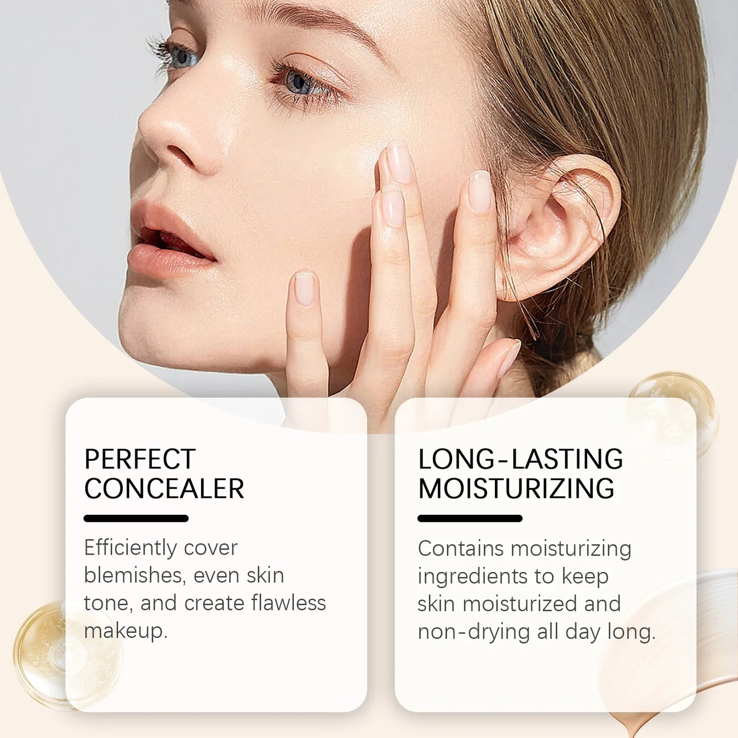 Eelhope 4-in-1 Color Changing SPF 50 Foundation Serum 30ml