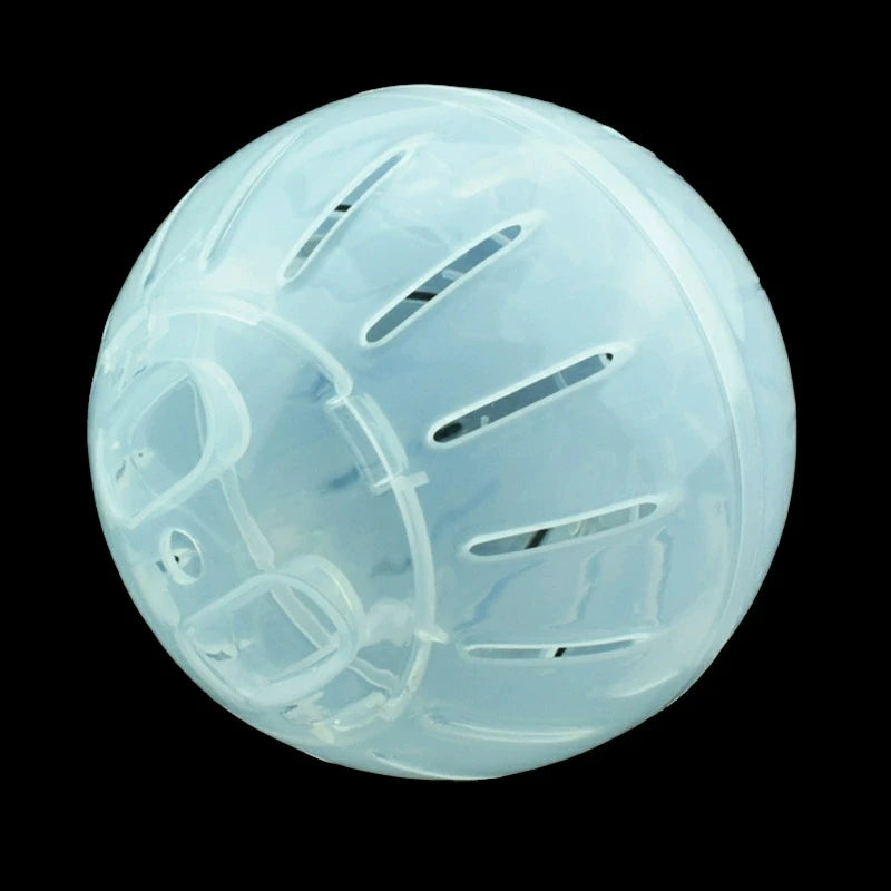 Transparent Acrylic Hamster Exercise Ball – 10cm, Escape-Proof