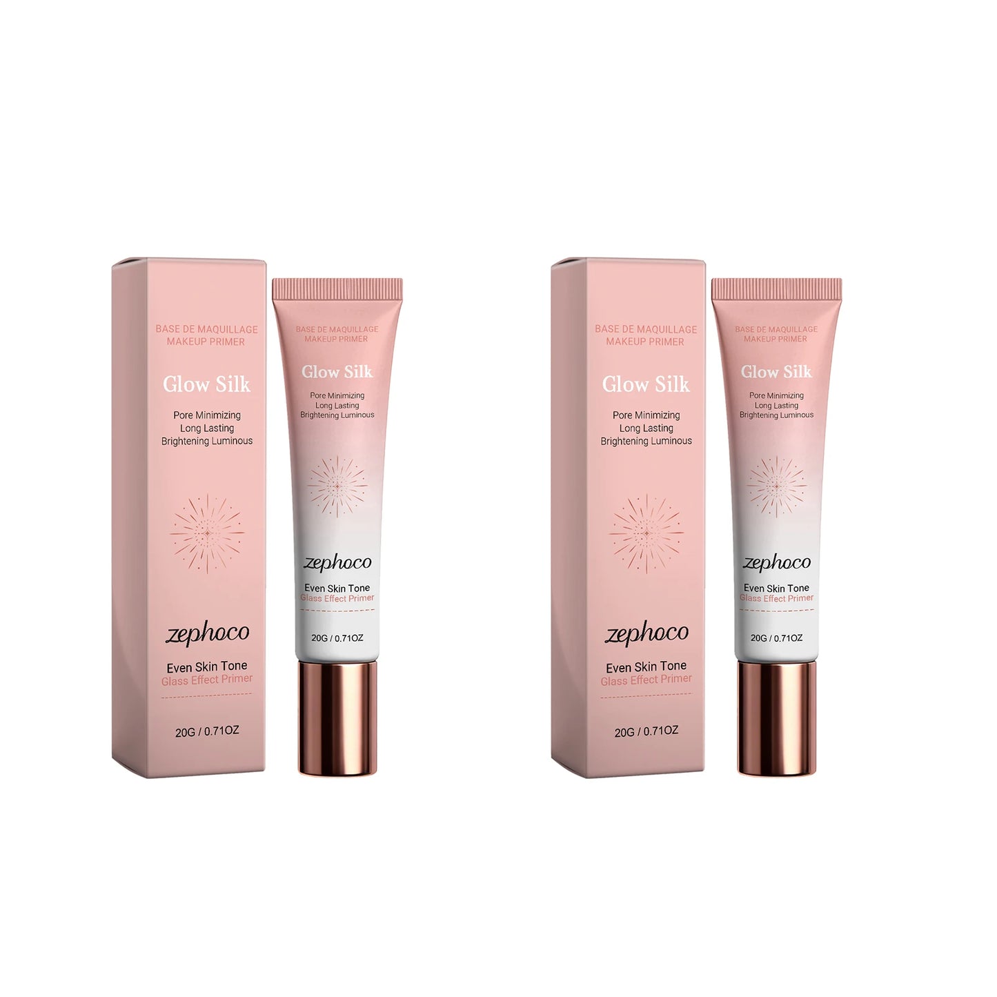 Glowing Pre Makeup Lotion Moisturizing Dry Skin Improve Dullness Brightening Smoothing Lightweight Facial Softening Primer 20g Peaceful Pleasures Health and Wellness 40g boxed