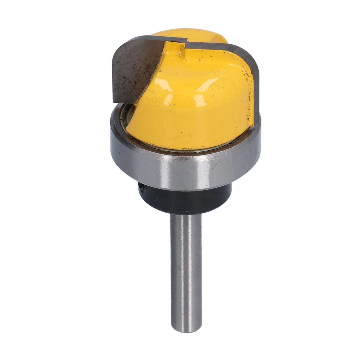 Dish Cutting Bits Proof Wear Resistant Labor Saving 1/4in Radius Bowl Router Bit for Bottom Clearing for Wood Slotting Peaceful Pleasures Health and Wellness