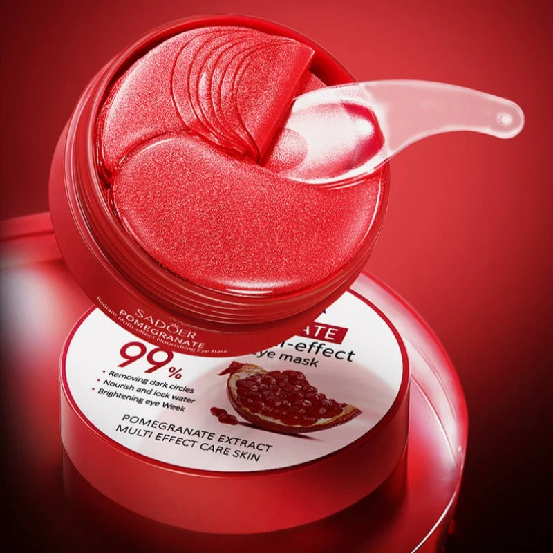 Red Pomegranate Nourishing Eye Mask – Moisturizing & Brightening