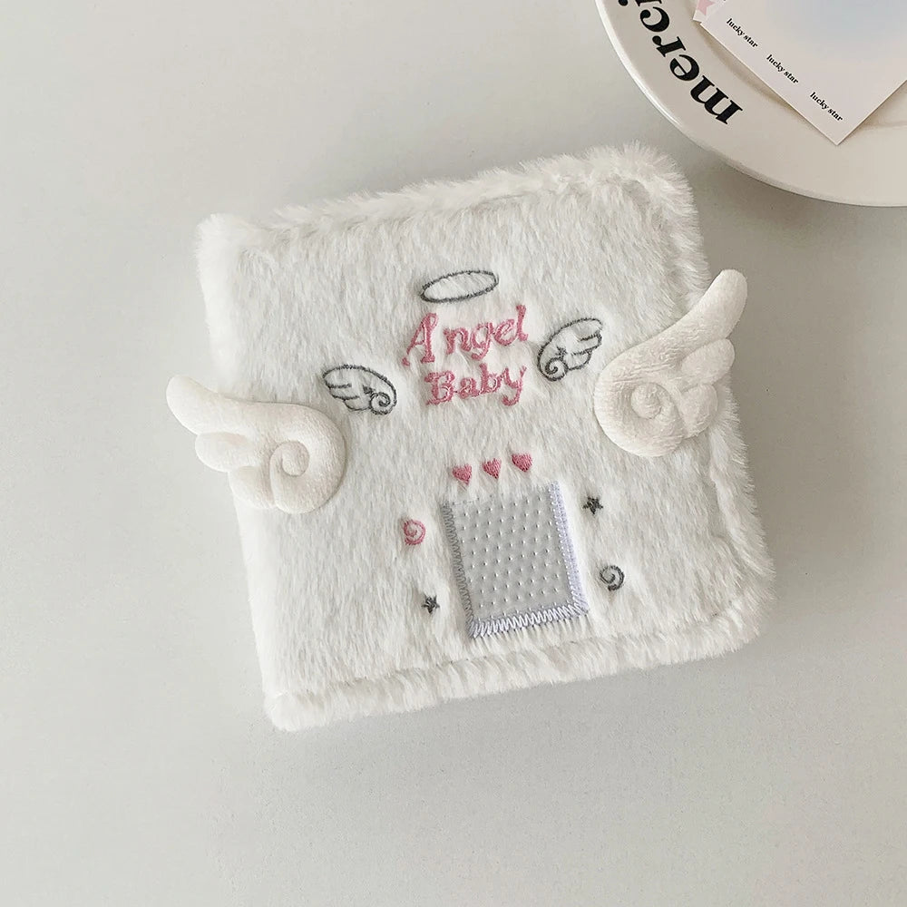 Beautiful Little Angel Loose Leaf Album A7 Plush 3-inch Polaroid