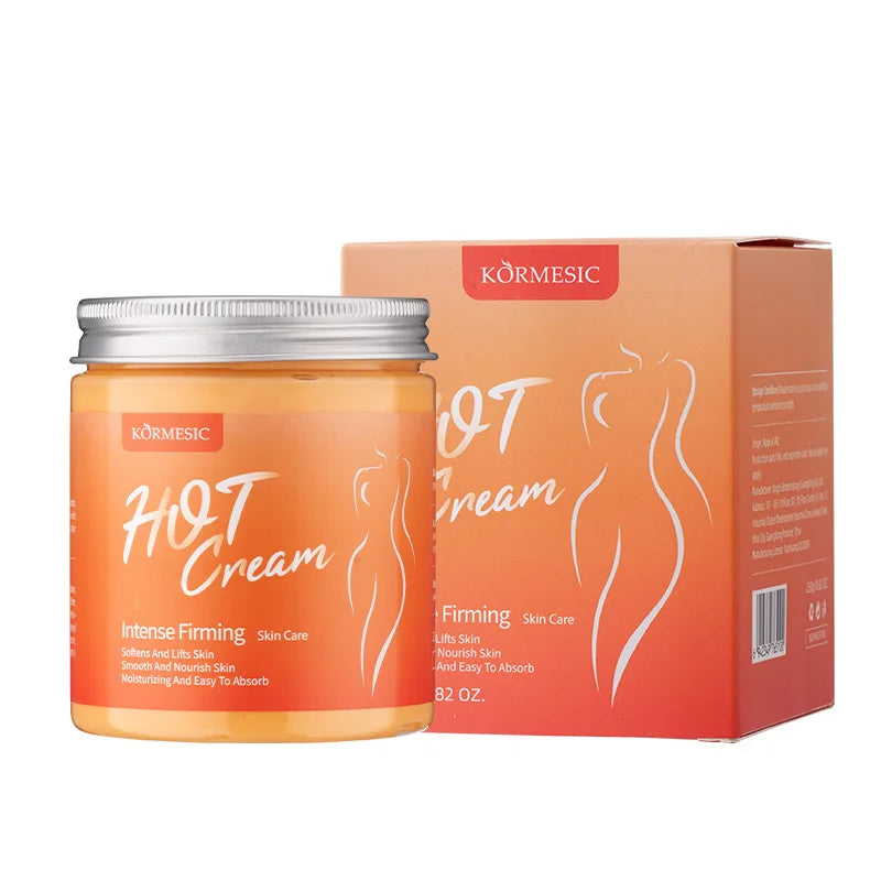 BIOAOUA Hot Cream Massage Gel – Anti-Cellulite Body Slimming