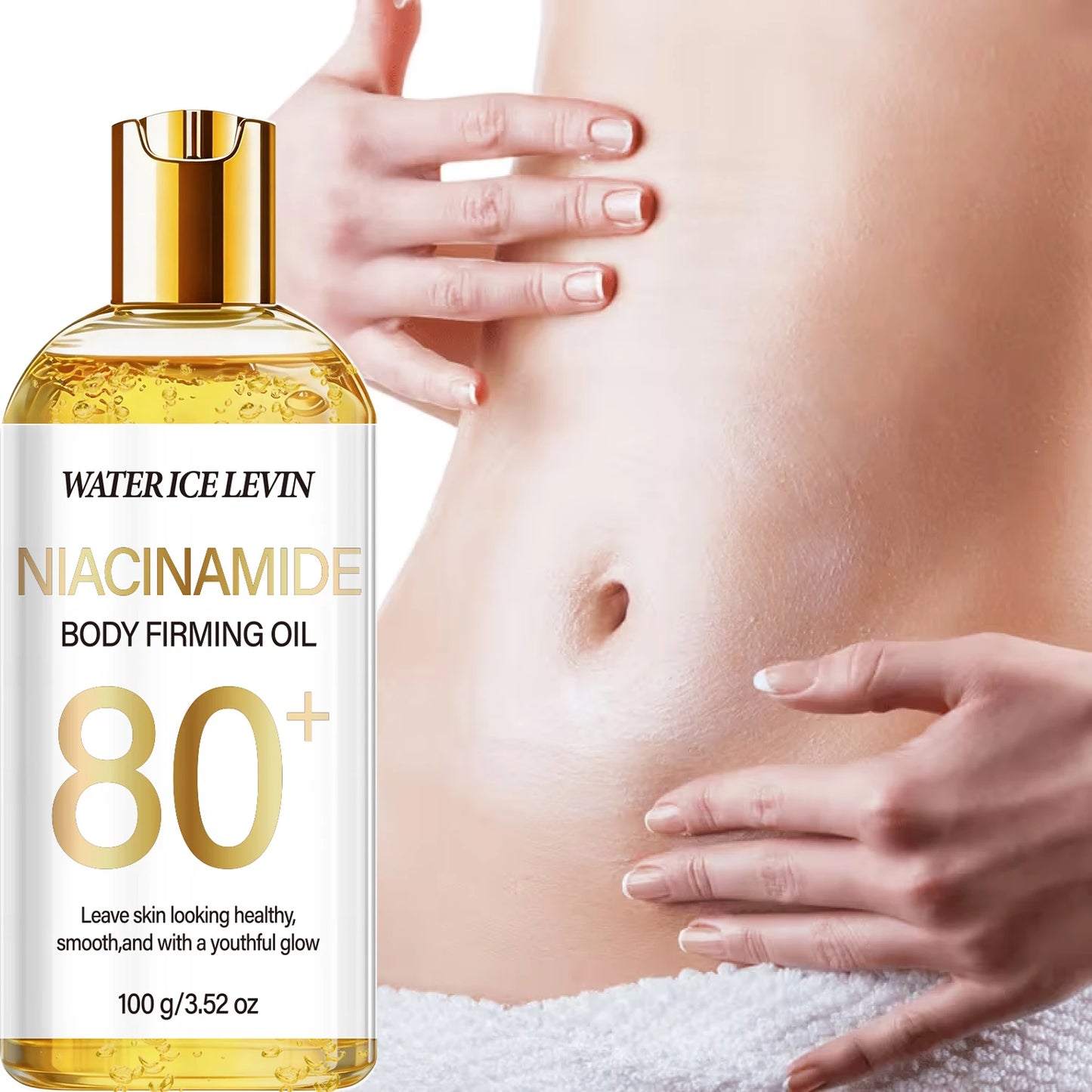 Niacinamide Body Oil with Retinol & Collagen – Firming Moisturizer