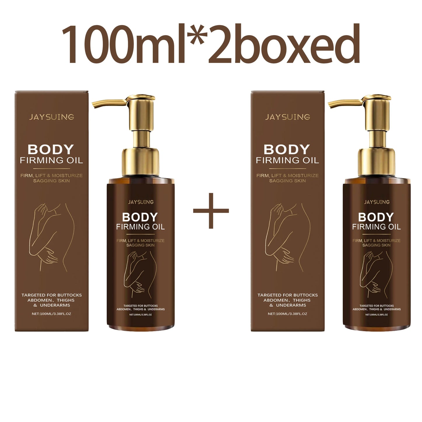 Anti-Cellulite Firming Body Oil – Skin Tightening & Hydration