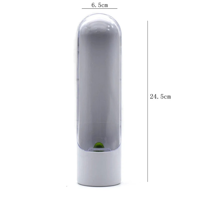 Kitchen Gadgets Vanilla Preservation Fresh-keeping Cup Herb Storage Container Good Seal Effect Fresh Cup for Kitchen Tool Peaceful Pleasures Health and Wellness