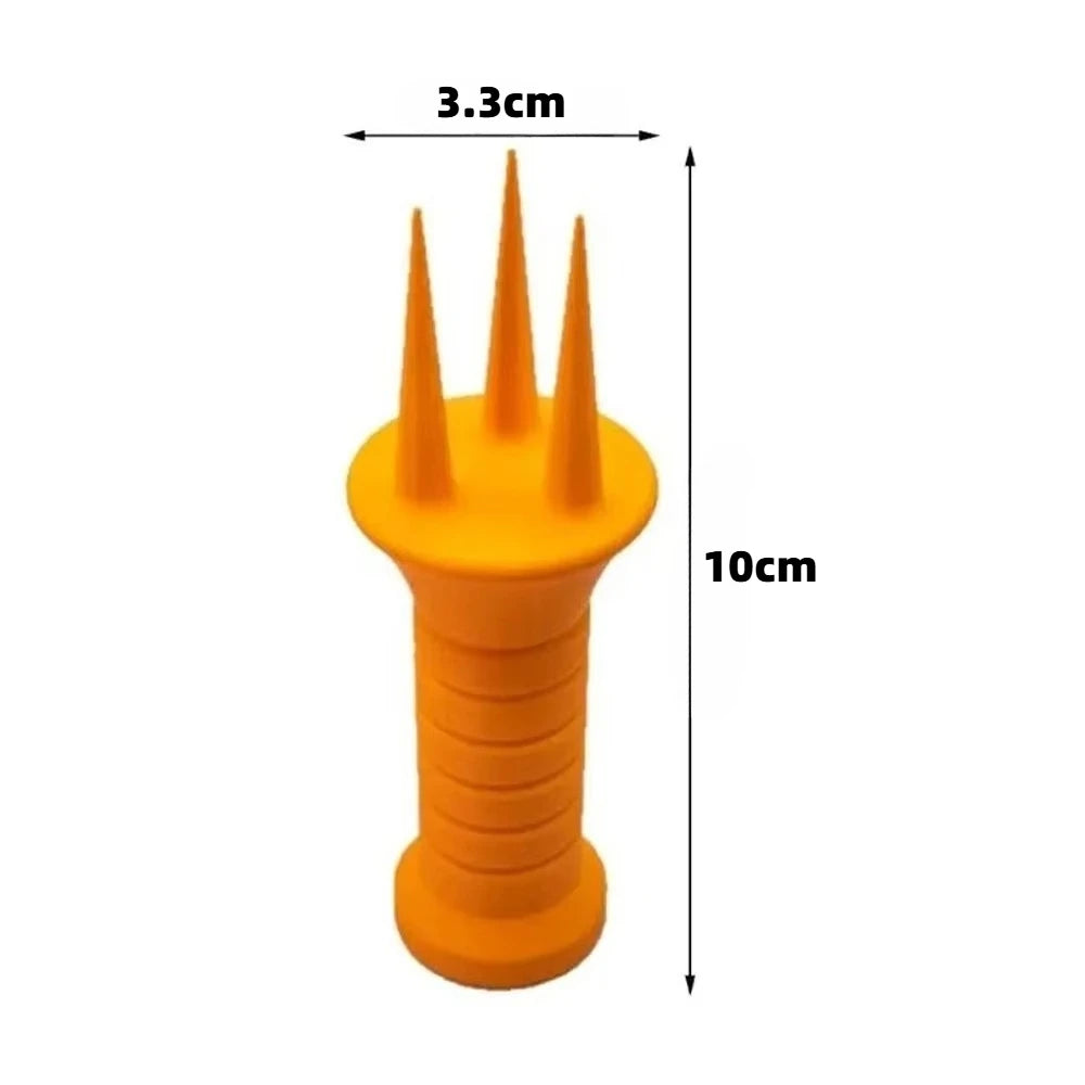 Ergonomic 3D Printed Soil Aerator Manual Hand Tiller & Cultivator