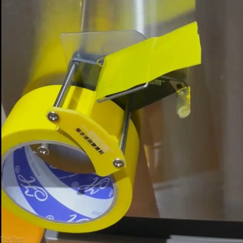 One-Handed Wall-Mount Tape Dispenser & Cutter | RveTee