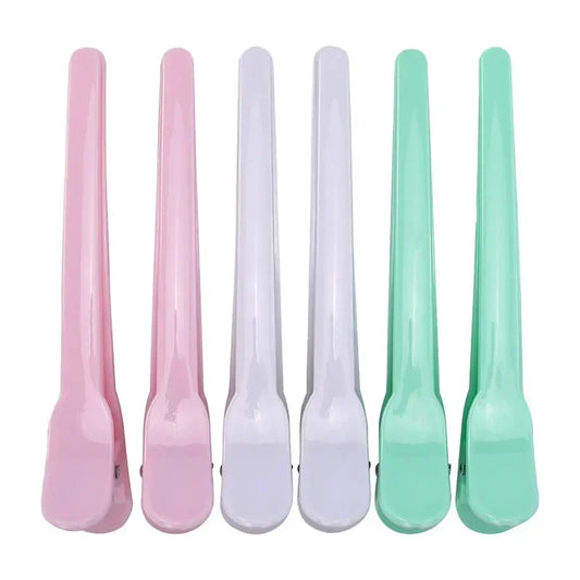15pcs Large Plastic Duckbill Hair Clips for Women, Hair Accessories for DIY Hair Styling, Salon Peaceful Pleasures Health and Wellness
