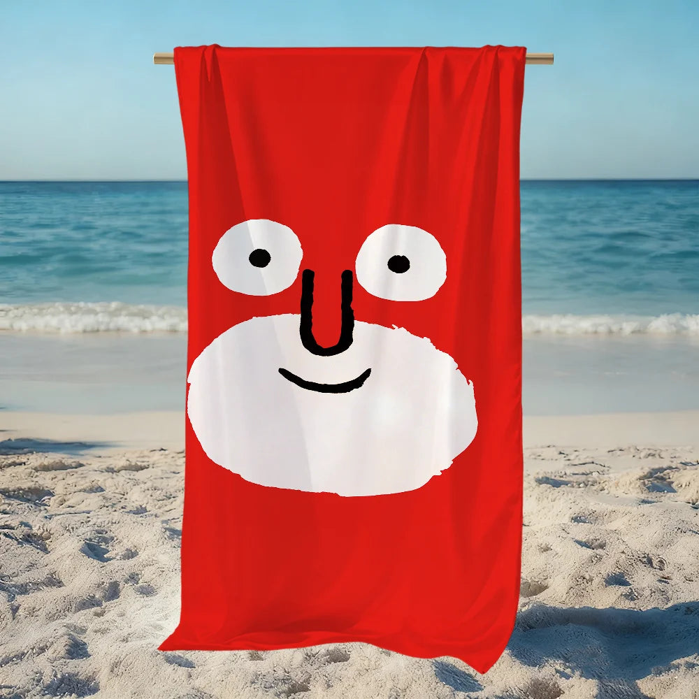 Aesthetic Art Quick-Dry Beach Towel | Pool, Travel & Gym