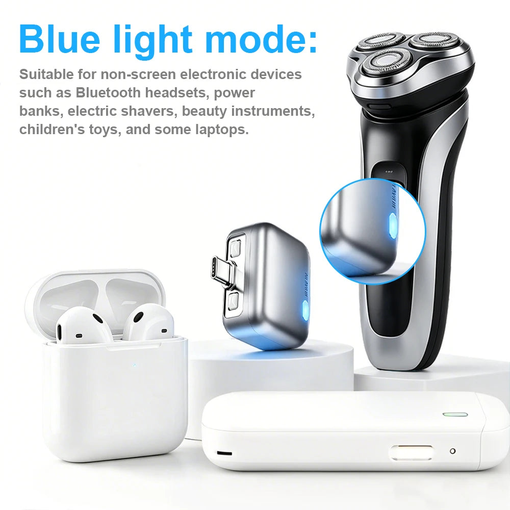 Smart Type-C Auto Cut-Off Charging Adapter | Safe Overnight Smart Charging Adapter Peaceful Pleasures Health and Wellness