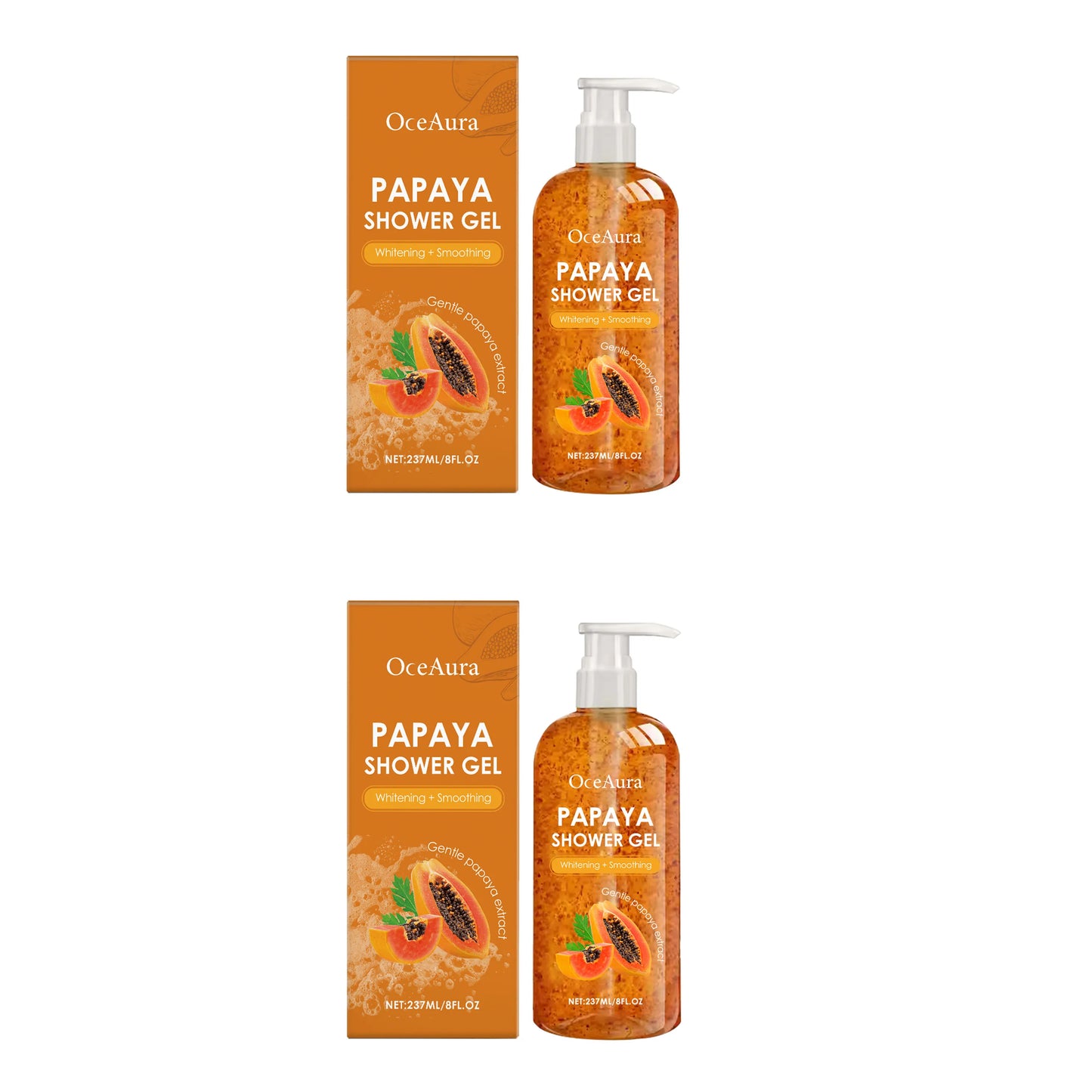 OceAura Perfume Shower Gel | Moisturizing Oil-Control Body Wash