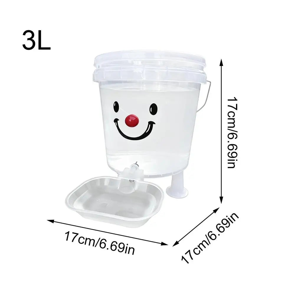 Automatic Pet Water Dispenser – Large Capacity, No Electric
