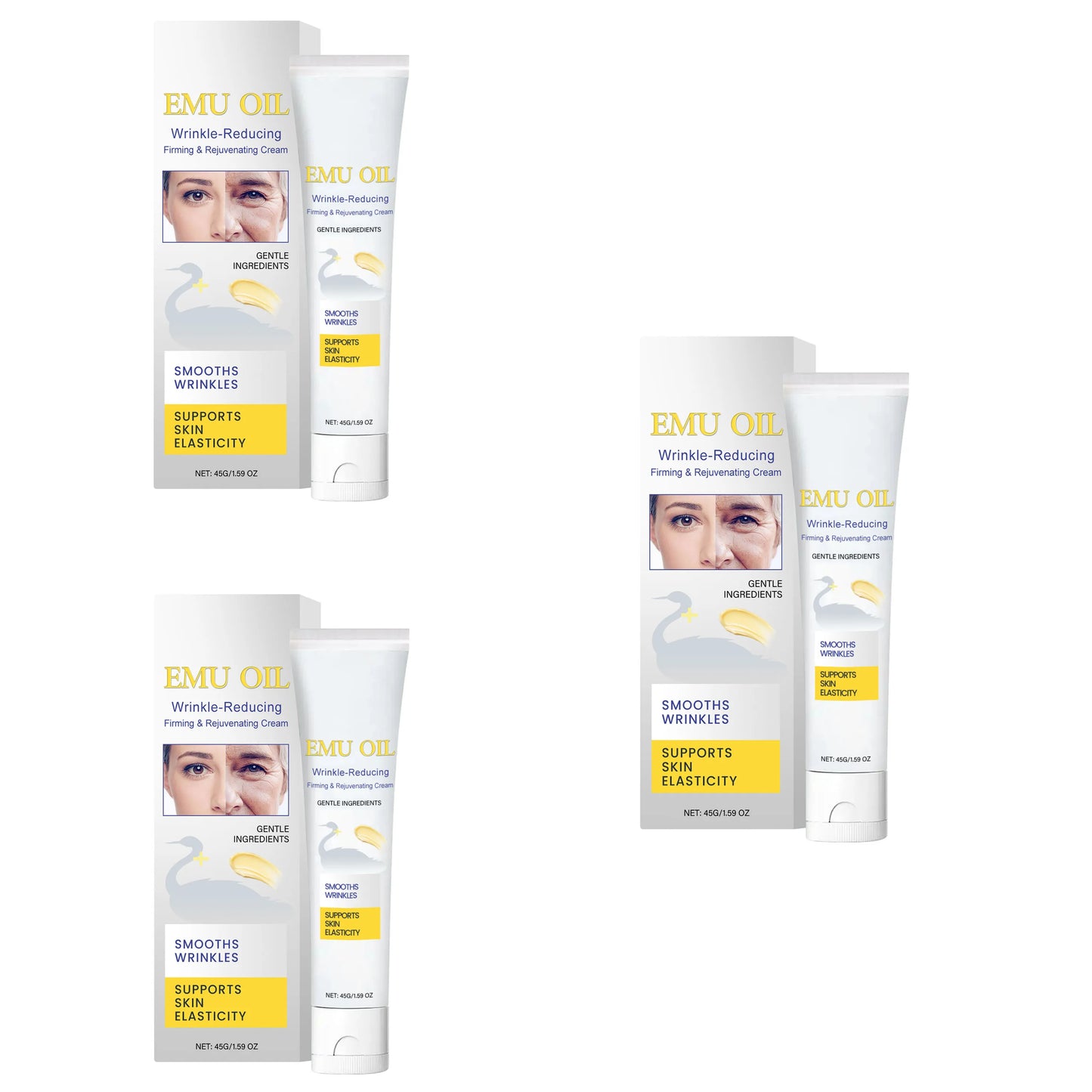 Deep Moisturizing Daily Face Cream – Nourishing & Soft | 45g