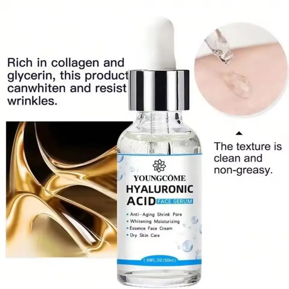 Hyaluronic Acid Brightens Skin Tone Shrinks Facial Hydrating Dry Skin Making Your Skin Smooth Korean Skin Care Products Peaceful Pleasures Health and Wellness