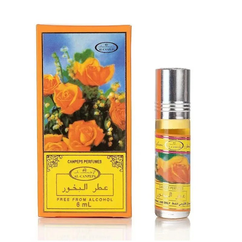 Dubai Perfume Lasting Fragrance Chocolate Essential Oil Milk Floral Fragrance Fresh Light Fragrance Daily Unisex Roller Perfume Peaceful Pleasures Health and Wellness Yellow rose