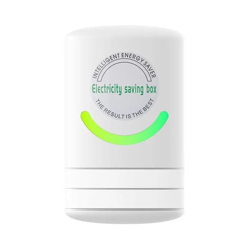 Home Office Energy Saving US Plug Stable Voltage Electricity Save Box Electricity Energy Saver Pro Power Save For Office Kitchen Peaceful Pleasures Health and Wellness 1pc US