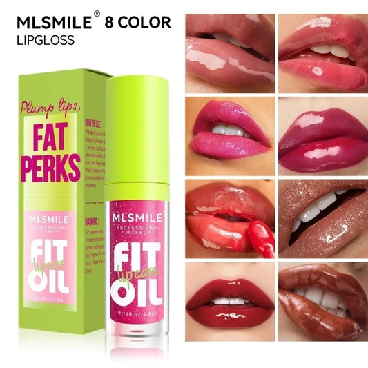 LAIKOU 8-Color Liquid Matte Lip Gloss – Waterproof & Hydrating Liquid Lip Gloss Oasis Select