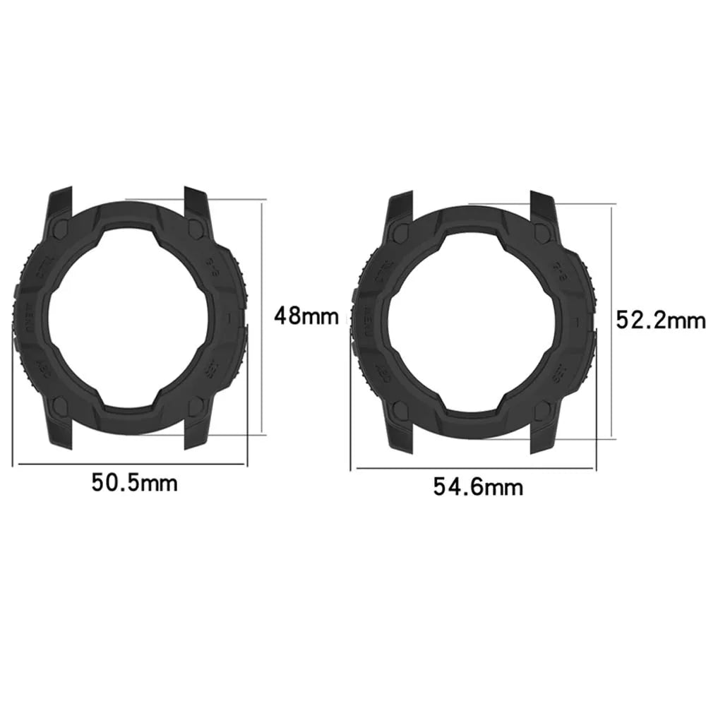 Silicone Case for Garmin Instinct 3 45mm & 50mm Protector Peaceful Pleasures Health and Wellness