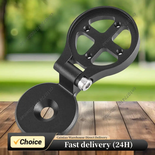 Stopwatch Speedometer Support Stand MTB Road Bike Computer Holder Bicycle Computer Stem Mount Holder For Garmin Bryton Wahoo Peaceful Pleasures Health and Wellness