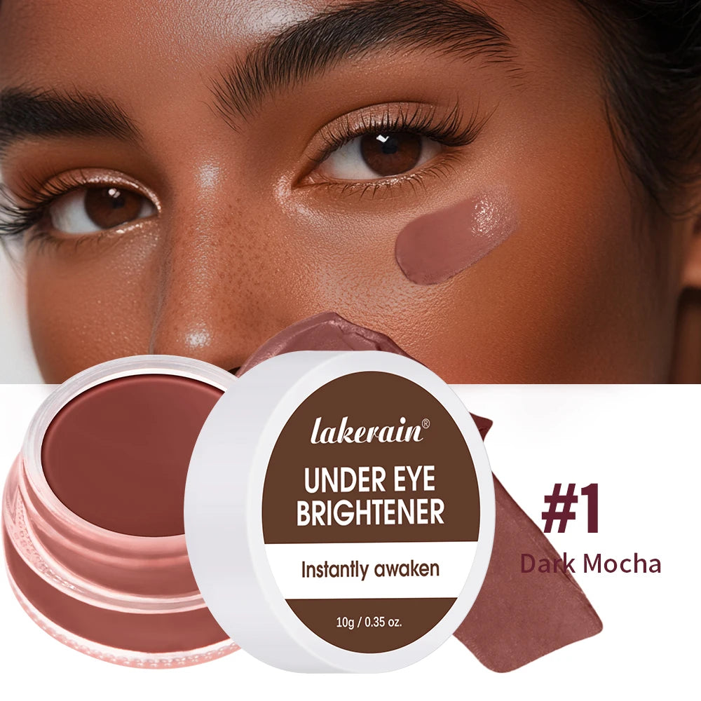 Eye Concealer Conceal & Brighten Dark Circles Nourishing Brightener Full Coverage Eye Bags Color Corrects Korean Cosmetics Peaceful Pleasures Health and Wellness