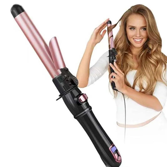 Advanced Curling Wand Innovative Design Enhanced Performance Better Curls Smooth Defined Natural Beachy Waves Peaceful Pleasures Health and Wellness