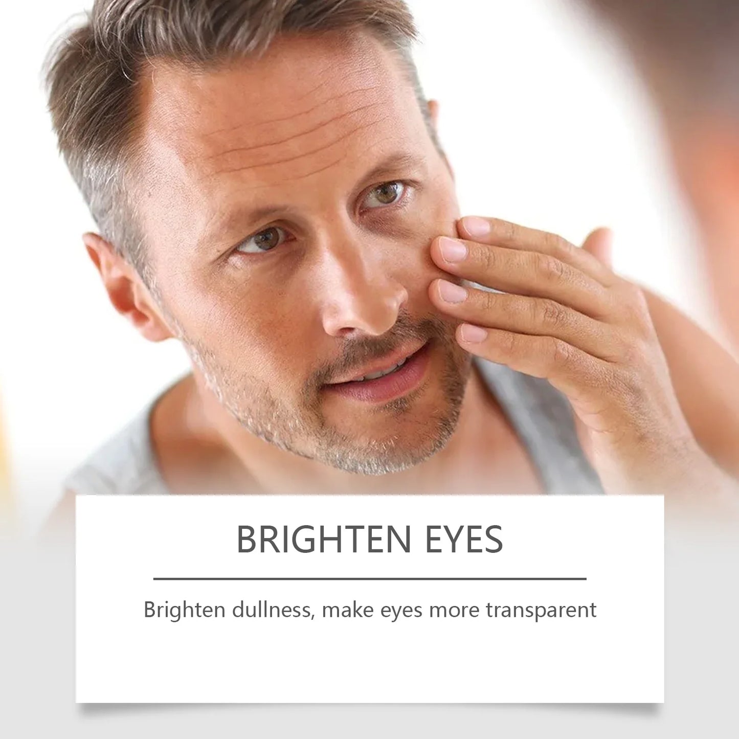 East Moon Men's Moisturizing Eye Cream – Dark Circles & Lines