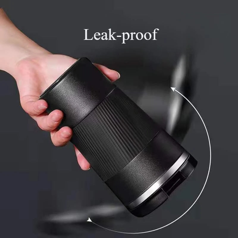 Stainless Steel Vacuum Insulated Car Coffee Cup | 6–12Hr Insulated Travel Mug Peaceful Pleasures Health and Wellness