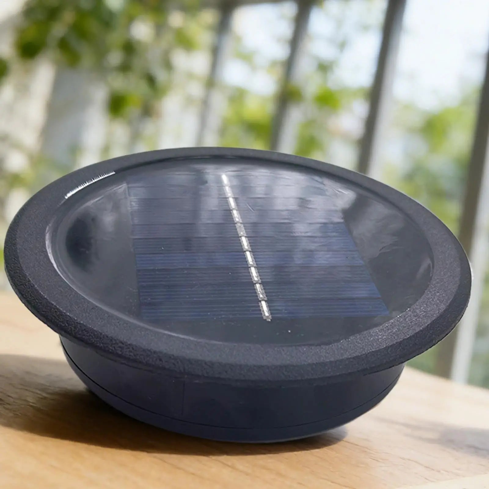 11cm Solar Light Replacement Top Waterproof Lamp Cover Outdoor Solar Light Lid for Garden Pathway Patio, Yard Porch Walkway Peaceful Pleasures Health and Wellness