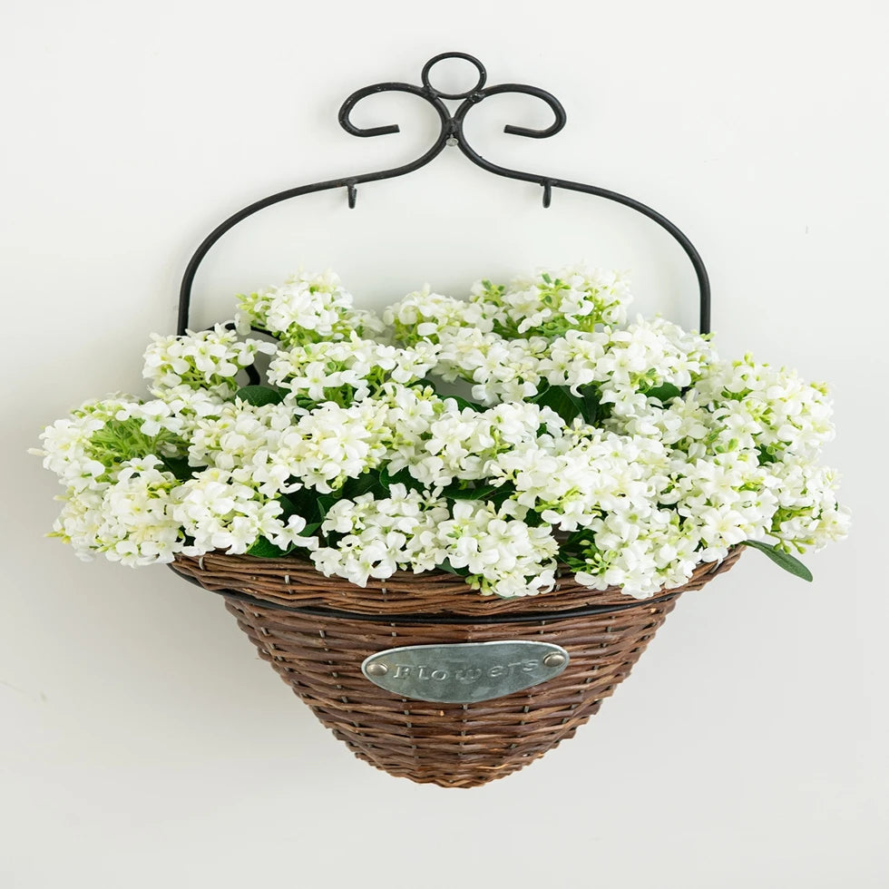Silk Hyacinth Artificial Flowers – Wedding, Home & Party Decor