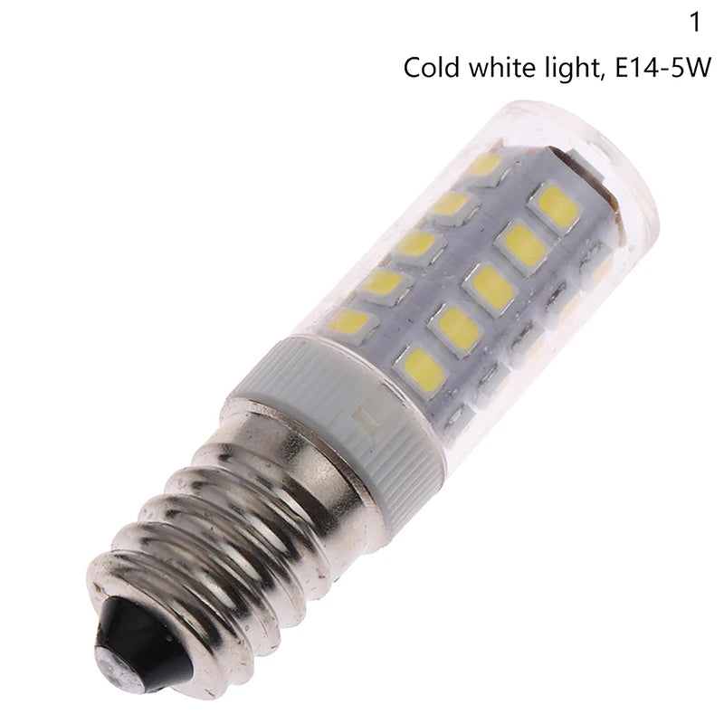 E14 LED Corn Bulb 5W 7W | 360° Mini Light for Chandeliers