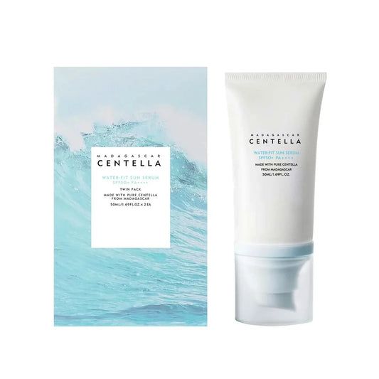 LGRAMER SPF 50+ Centella Facial Sunscreen | Korean Moisturizer Facial Sunscreen Cream Peaceful Pleasures Health and Wellness 50ml