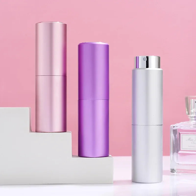 20ml Portable Mini Refillable Perfume Bottle Spray Empty Cosmetic Containers Atomizer Bottling For Travel Tool Peaceful Pleasures Health and Wellness