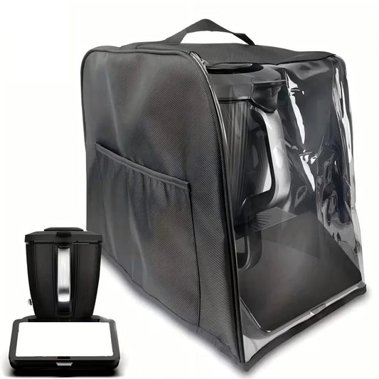 Dust Cover TM7 Protective Foldable Kitchen Transparent Protection Peaceful Pleasures Health and Wellness